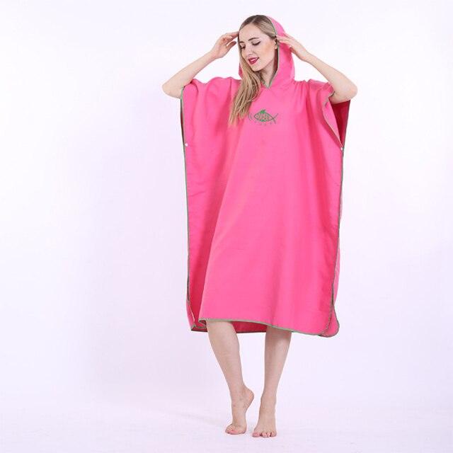 Microfibre sales changing robes