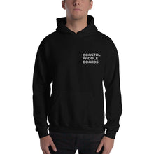 Load image into Gallery viewer, Coastal Paddle Boards Unisex Hoodie (White Logo) - Paddle Boarding - SUP - ISUP
