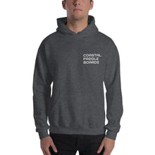 Load image into Gallery viewer, Coastal Paddle Boards Unisex Hoodie (White Logo) - Paddle Boarding - SUP - ISUP

