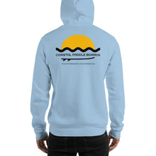 Load image into Gallery viewer, Coastal Paddle Boards Cozy Unisex Hoodie - Paddle Boarding - SUP - ISUP
