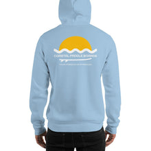 Load image into Gallery viewer, Coastal Paddle Boards Unisex Hoodie (White Logo) - Paddle Boarding - SUP - ISUP

