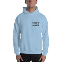 Load image into Gallery viewer, Coastal Paddle Boards Cozy Unisex Hoodie - Paddle Boarding - SUP - ISUP

