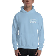 Load image into Gallery viewer, Coastal Paddle Boards Unisex Hoodie (White Logo) - Paddle Boarding - SUP - ISUP
