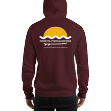 Load image into Gallery viewer, Coastal Paddle Boards Unisex Hoodie (White Logo) - Paddle Boarding - SUP - ISUP
