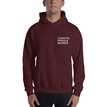 Load image into Gallery viewer, Coastal Paddle Boards Unisex Hoodie (White Logo) - Paddle Boarding - SUP - ISUP
