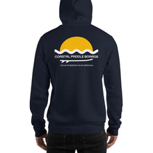 Load image into Gallery viewer, Coastal Paddle Boards Unisex Hoodie (White Logo) - Paddle Boarding - SUP - ISUP
