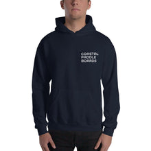 Load image into Gallery viewer, Coastal Paddle Boards Unisex Hoodie (White Logo) - Paddle Boarding - SUP - ISUP
