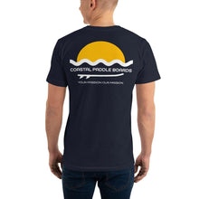 Load image into Gallery viewer, Coastal Paddle Boards T-Shirt (White Logo) - Paddle Boarding - SUP - ISUP
