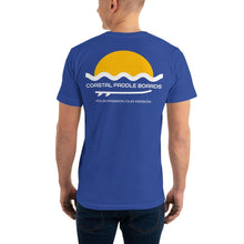 Load image into Gallery viewer, Coastal Paddle Boards T-Shirt (White Logo) - Paddle Boarding - SUP - ISUP
