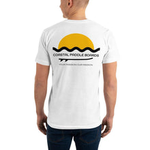 Load image into Gallery viewer, Coastal Paddle Boards Signature T-Shirt - Paddle Boarding - SUP - ISUP
