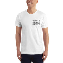 Load image into Gallery viewer, Coastal Paddle Boards Signature T-Shirt - Paddle Boarding - SUP - ISUP
